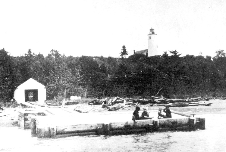Michigan Island 1904